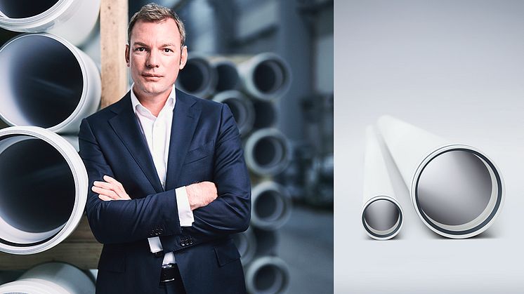 Nikolaus Neuber, administrerende direktør i POLOPLAST 