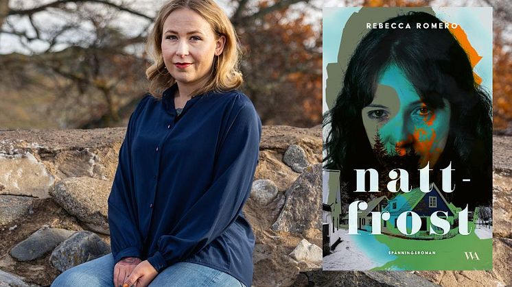 Rebecca Romero, författare till Nattfrost och Blek måne