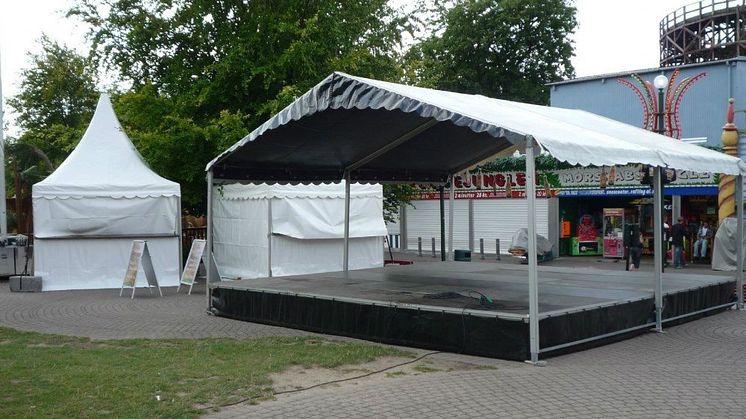 Hvalsø Teltudlejning på Sjælland
