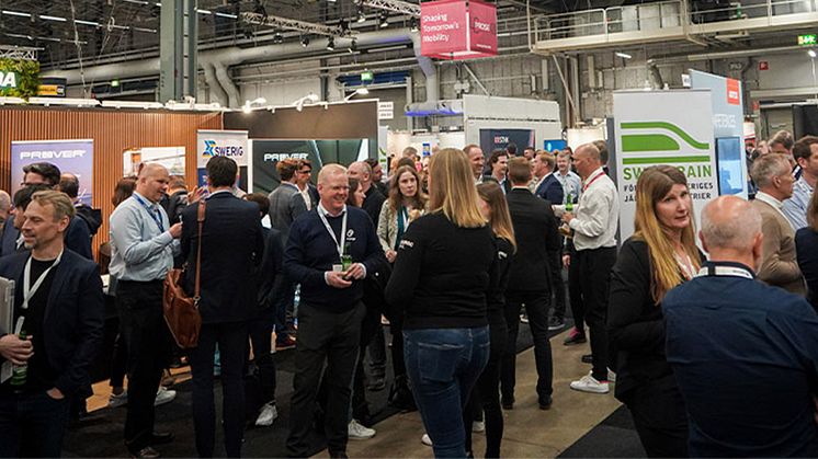 Train & Rail 2025 – Innovation in Focus and a Fully Booked Exhibition Hall