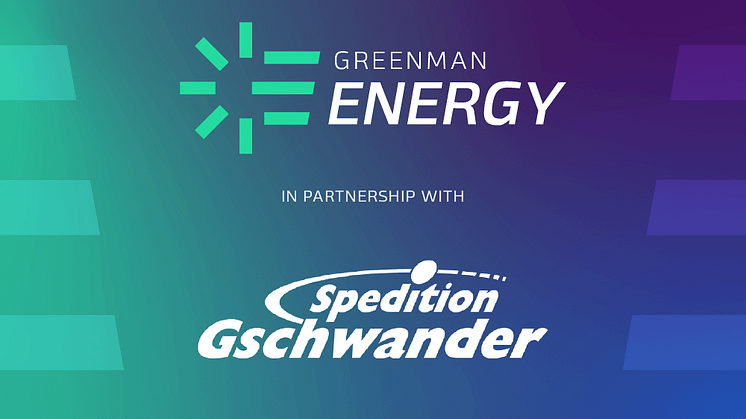 Greenman Energy wurde als Solarenergie-Partner von Spedition Gschwander ausgewählt