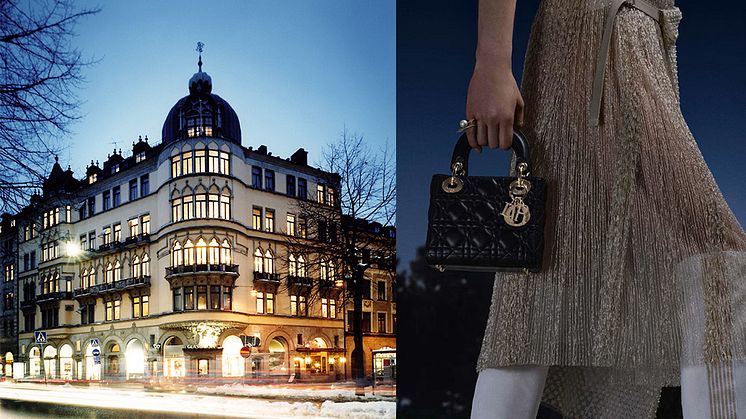 Dior öppnar på Birger Jarlsgatan 15