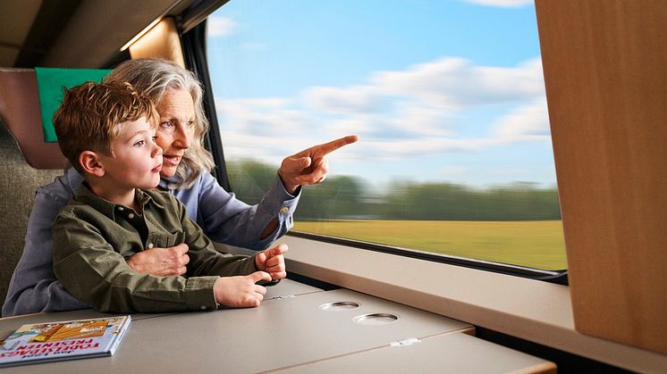 Nu släpper SJ sommarens biljetter 