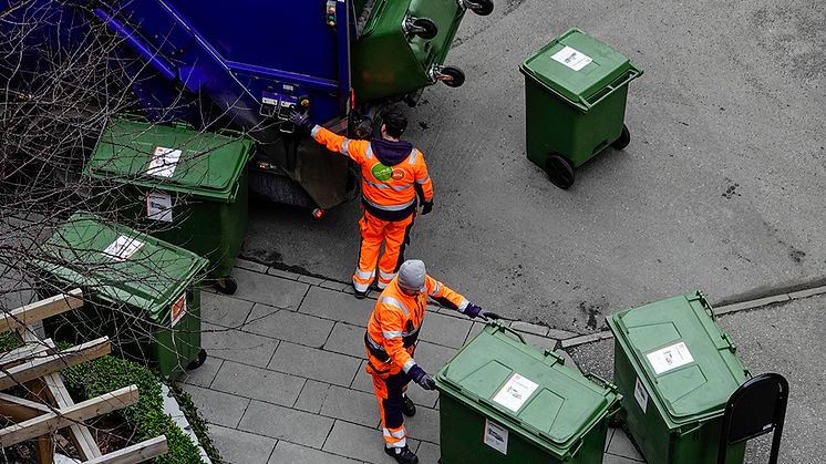 Nya siffror visar på högre mängder avfall i Sverige