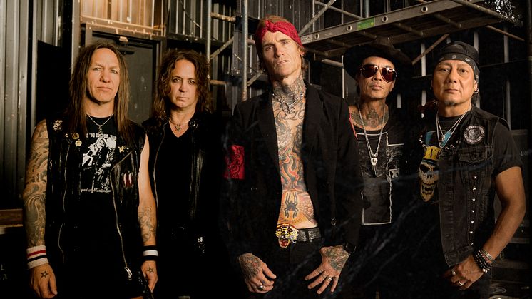 Come On - ny singel och video från Buckcherry!