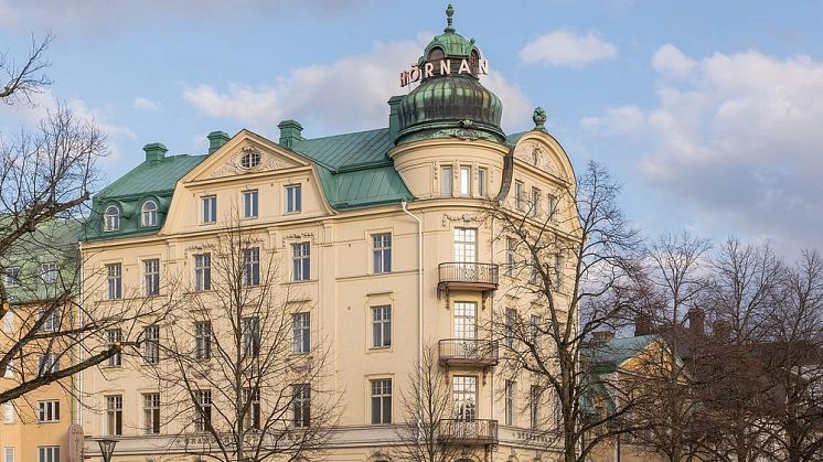 Bjerking genomför klimatriskanalys för Grand Hotell Hörnan i Uppsala