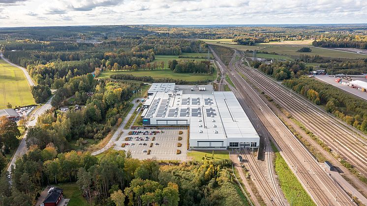 Croisette har agerat säljarens rådgivare vid försäljningen av två järnvägsanslutna logistikfastigheter i Hallsberg och Nässjö