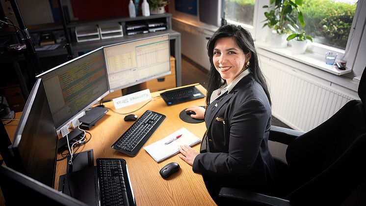 ”Jag hade ingen aning om vad som väntade, men jag var redo för allt”