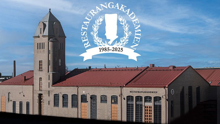 Restaurangakademien firar 40 år i gastronomins tjänst!