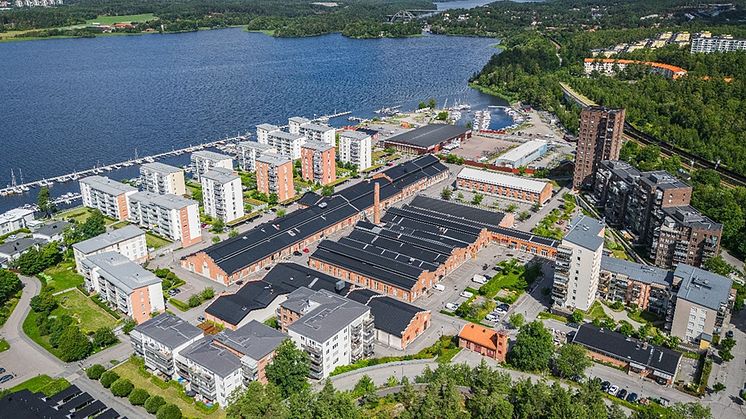 Urbanea Fastigheter förvärvar fastigheter i Järfälla från JM – Expanderar lättindustriverksamhet i Bolinder Strand
