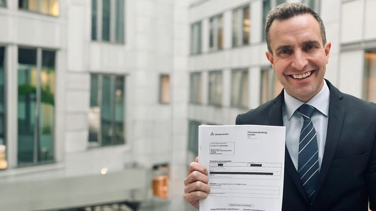 Tobé byter namn inför EU-valet