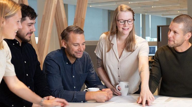 Bjerking projekterar gata och ledningar vid fd Holtermanska sjukhuset