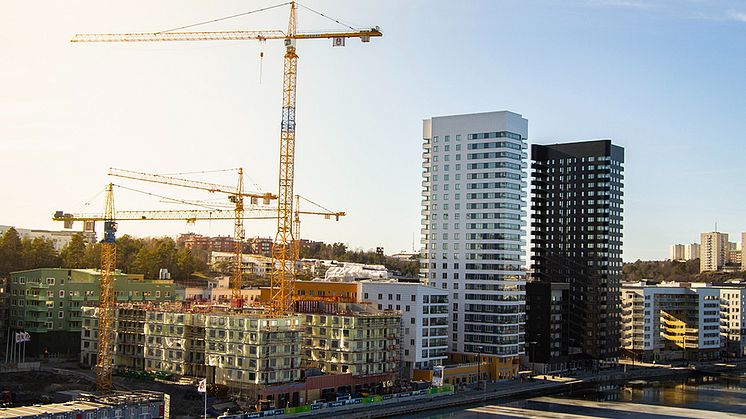 Förenklat informationsflöde med byggsektorns digitala produktpass