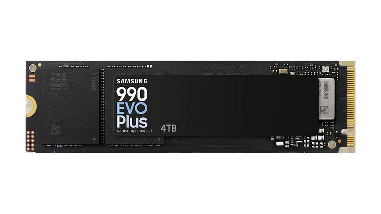 Samsung lanserer 990 EVO Plus SSD med en av de beste ytelseshastighetene i klassen støttet av PCIe 4.0