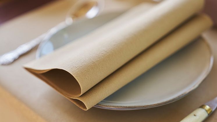 Duni Group Launches Product Line Without Added Dyes and Less Chemicals 