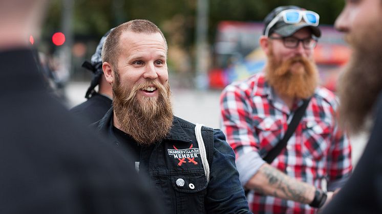 Skägg är inte en "trend" längre utan numera lika vanligt och accepterat som att vara slätrakad