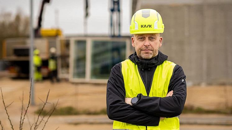 Byggetekniker Peter G. Brandt