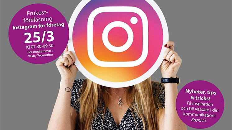 Nå ut med ditt företag på Instagram