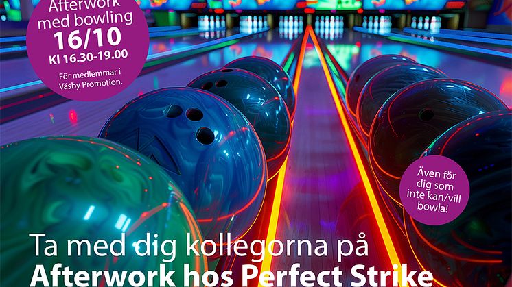 Afterwork på PS Bowling