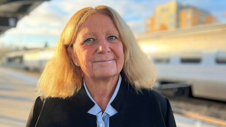 Petra Kindström, marknadschef på Trivector Traffic