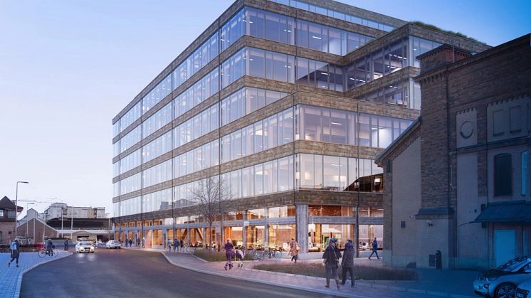 Magasin X, Bild: White Arkitekter
