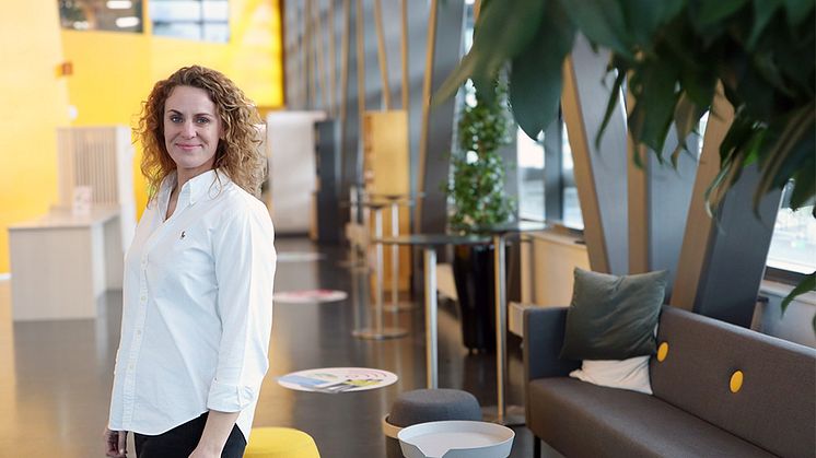 Vi ser detta samarbete som en viktig del i att kunna erbjuda tjänster för den uppkopplade fastigheten, säger Ellen Jansson, kundansvarig på Jönköping Energi.