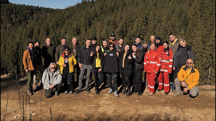 26.000 de puieți plantați de JYSK în Sibiu alături de Plantăm fapte bune în România