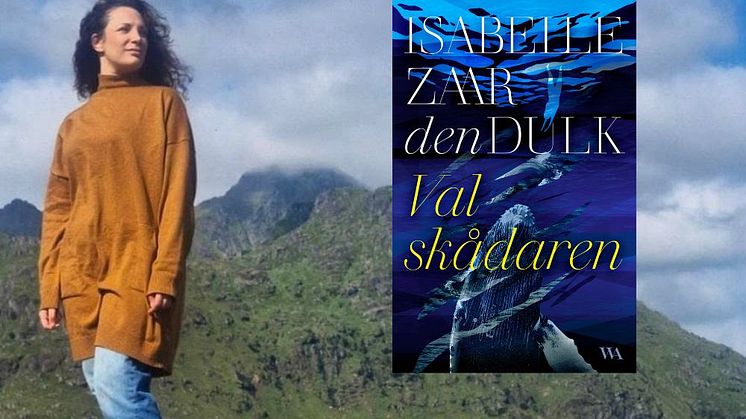 Isabelle Zaar den Dulk, författare till "Valskådaren". Foto: Nicolina Zaar den Dulk