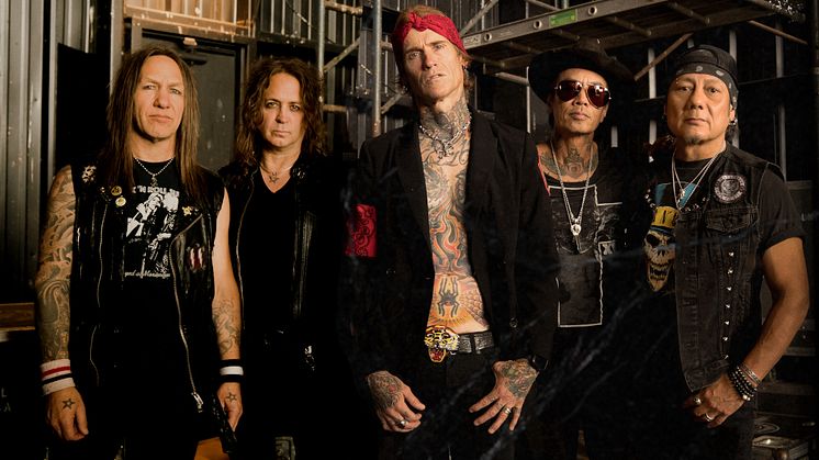 Come On - ny singel och video från Buckcherry!