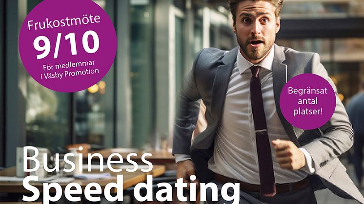 Business Speed dating