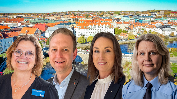 Tillsammans skapar vi trygghet i Falkenberg