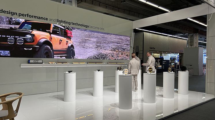 Framgång på Automechanika Frankfurt: Europa tog emot OZZ med öppna armar