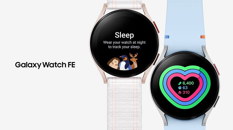 Nya Galaxy Watch FE