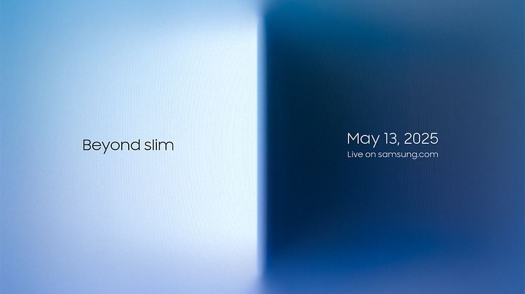 Beyond Slim: Oplev Samsung-innovation med Galaxy S25 Edge