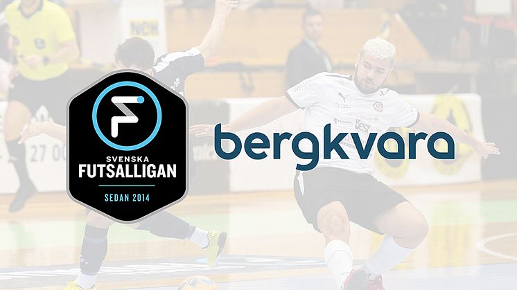 Bergkvara blir officiell resepartner till Svenska Futsalligan