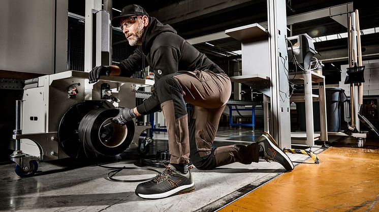 KVALITET OG KOMFORT: Albatros vernesko kombinerer førsteklasses beskyttelse med overlegen komfort, perfekt for tøffe arbeidsdager.
