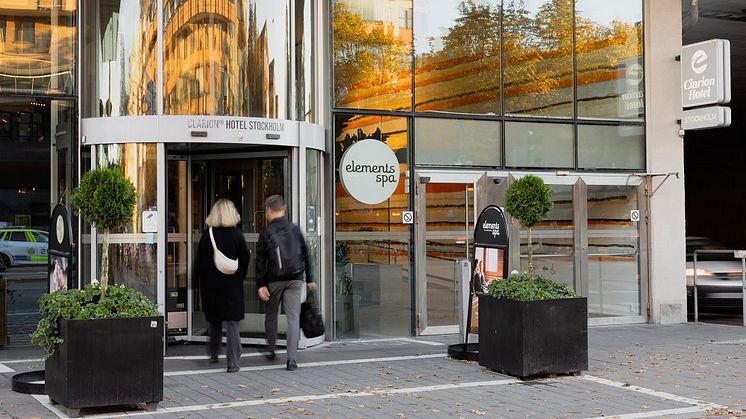 Clarion Hotel på Södermalm i Stockholm.
