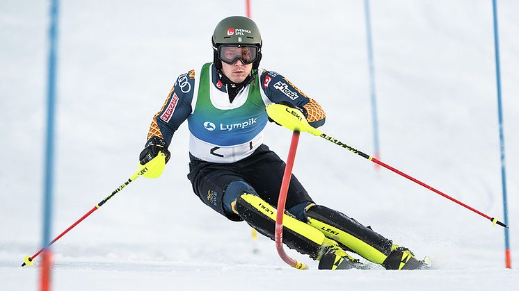 Klassiska Wengen inleds med fart och avslutas med slalom. Foto: Simon Eliasson/Ski Team Sweden Alpine