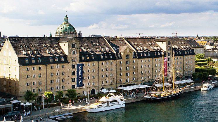 Admiral Hotel Köpenhamn