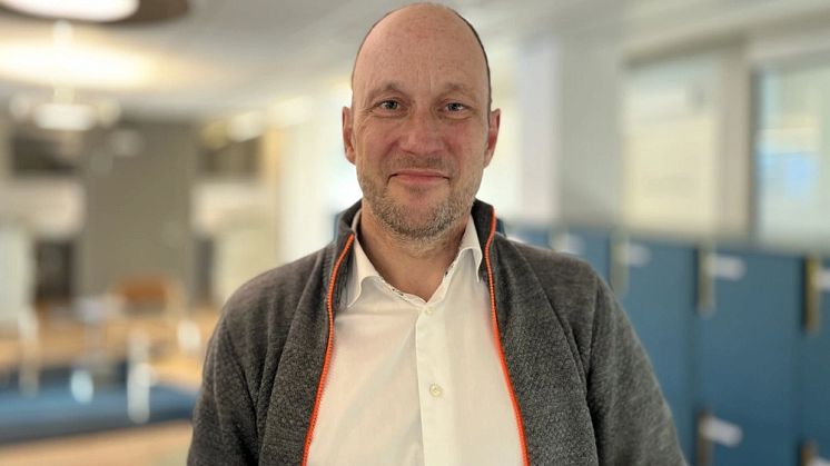 Sander Anfinset blir chef för miljöenheten på Bjerking i Göteborg