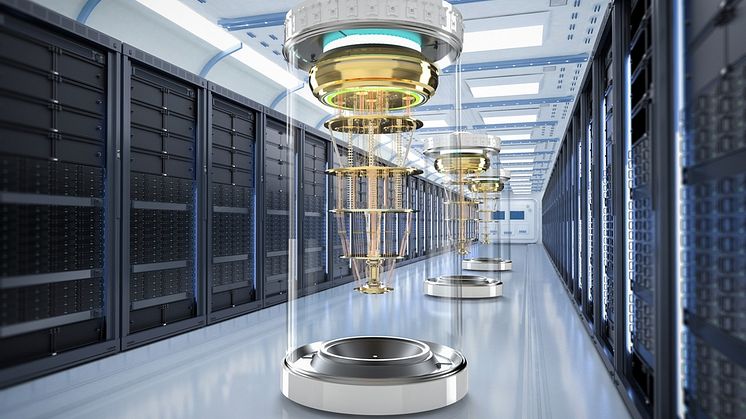Kvantdatorernas frammarsch fortsätter. Foto: Shutterstock