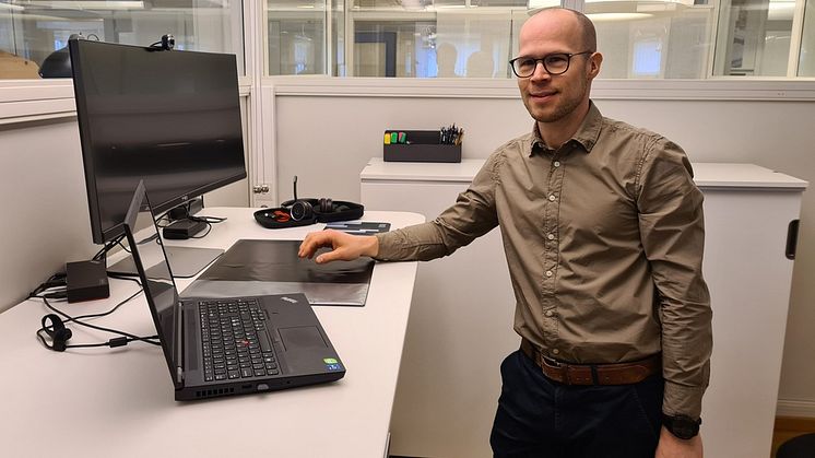 Bjerking rekryterar Joakim Matti som chef för enhet järnväg
