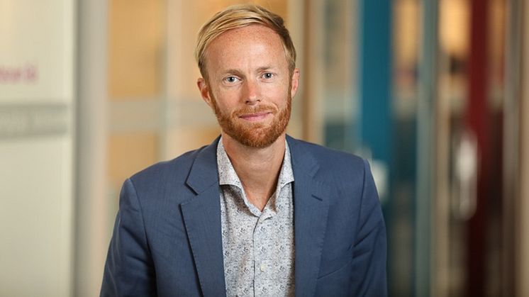 Christian Reinmar, enhetschef för Life Science