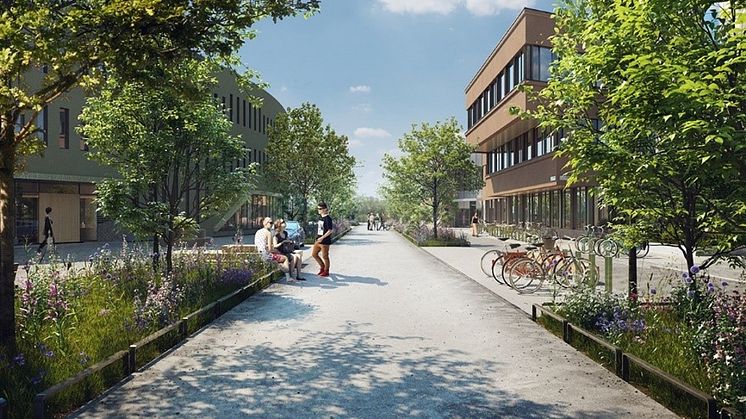 Campus Albano - en av 3 finalister i Fastighetsgalan