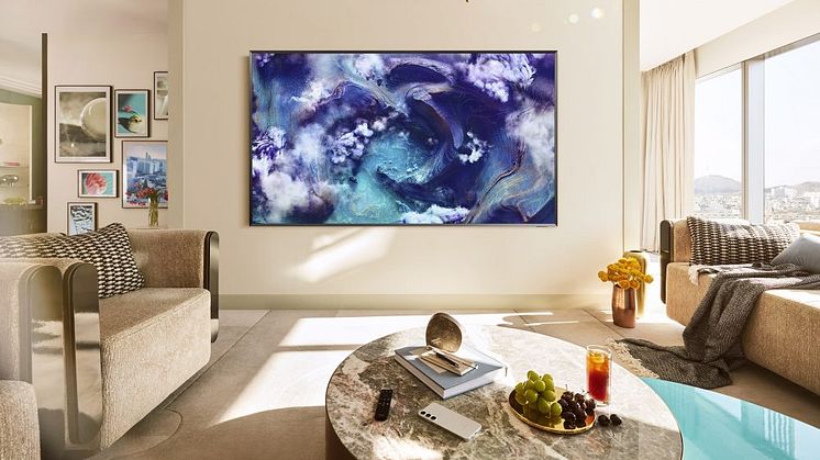 Årets TV-nyheter från Samsung har nu kommit till Sverige 
