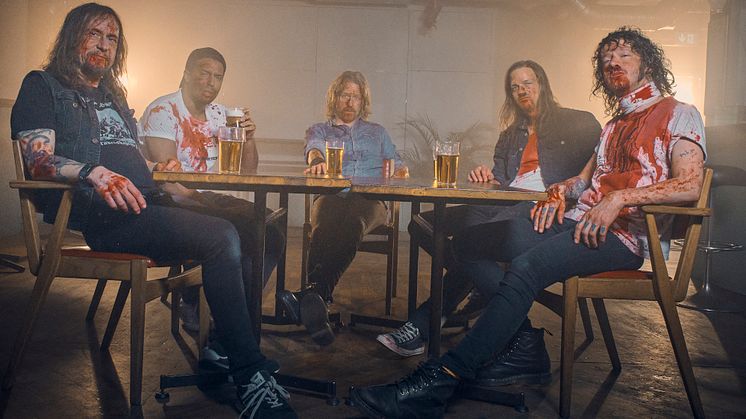 Bombus - Leave and Let Die - ny singel och video