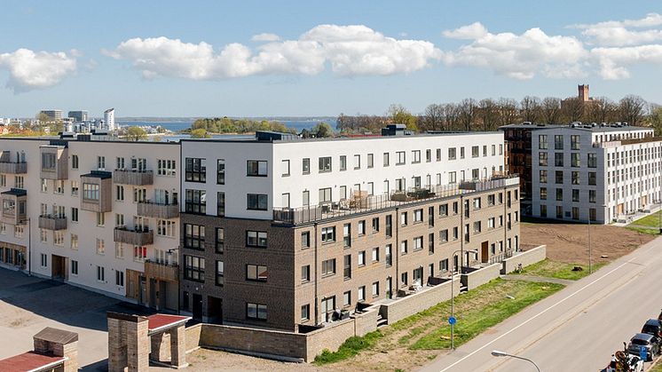 Croisette har varit rådgivare åt Riksbyggen vid försäljningen av en nyproducerad bostadsfastighet i Kalmar