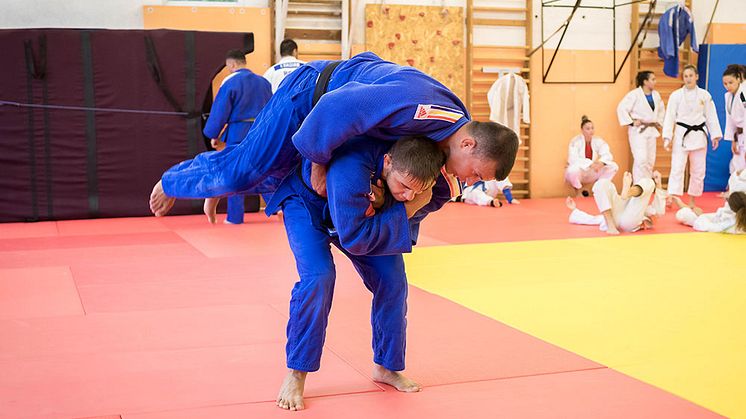 Alex Bologa, judo, va participa la Jocurile Olimpice de la Paris 2024