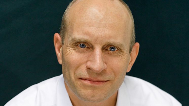 Fredrik Frensborg, chef strategisk utveckling, Bjerking