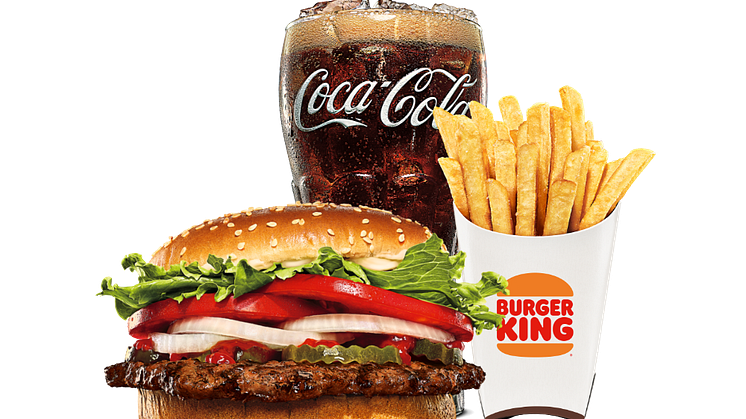 Coca-Cola und Burger King Deutschland verlängern Partnerschaft